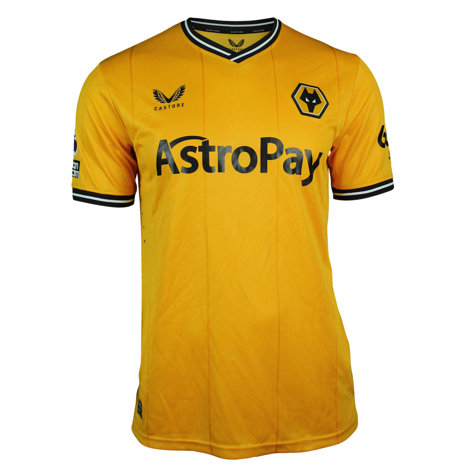 Boubacar Traore Wolverhampton Wanderers shirt