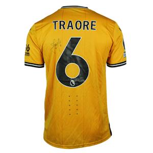 Boubacar Traore Wolverhampton Wanderers shirt