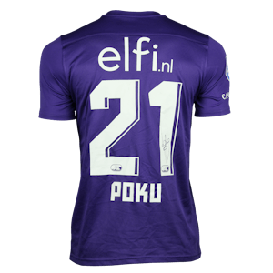 Ernest Poku AZ Alkmaar shirt