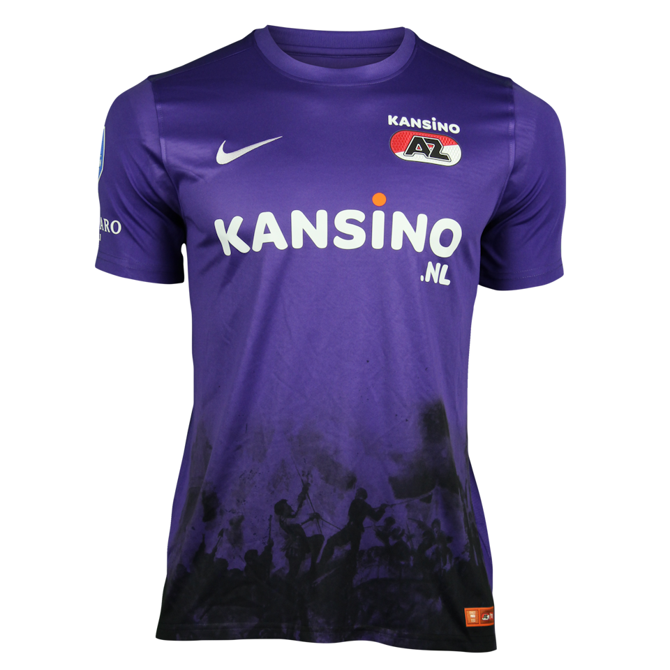 Ernest Poku AZ Alkmaar shirt