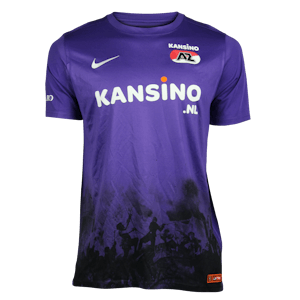 Wouter Goes AZ Alkmaar shirt
