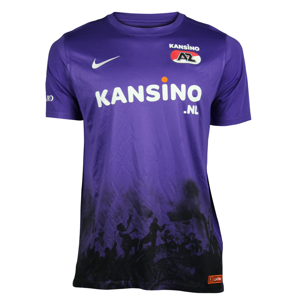 Wouter Goes AZ Alkmaar shirt