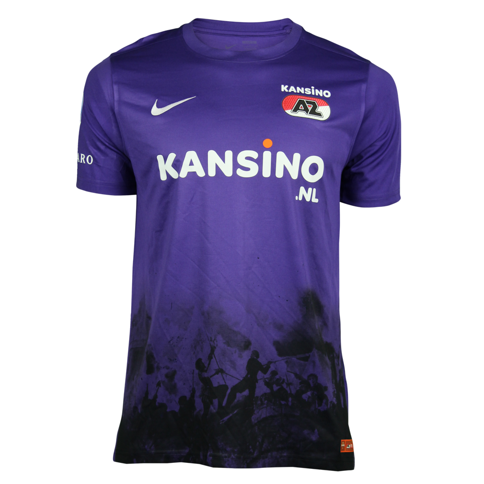 Ruben van Bommel AZ Alkmaar shirt