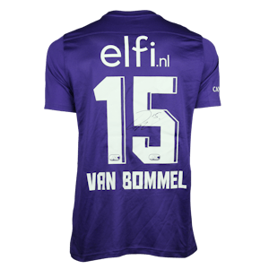 Ruben van Bommel AZ Alkmaar shirt