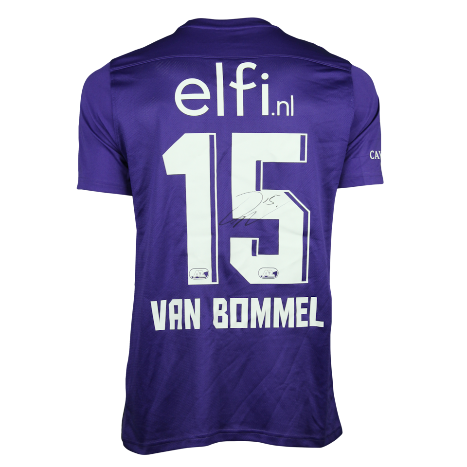 Ruben van Bommel AZ Alkmaar shirt