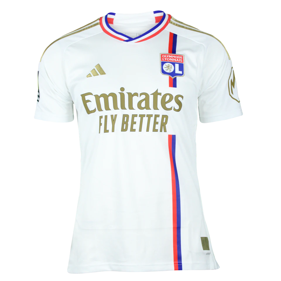 来自Olympique Lyonnais的Diego Moreira球衣