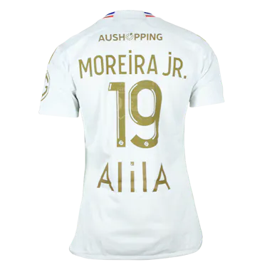 来自Olympique Lyonnais的Diego Moreira球衣