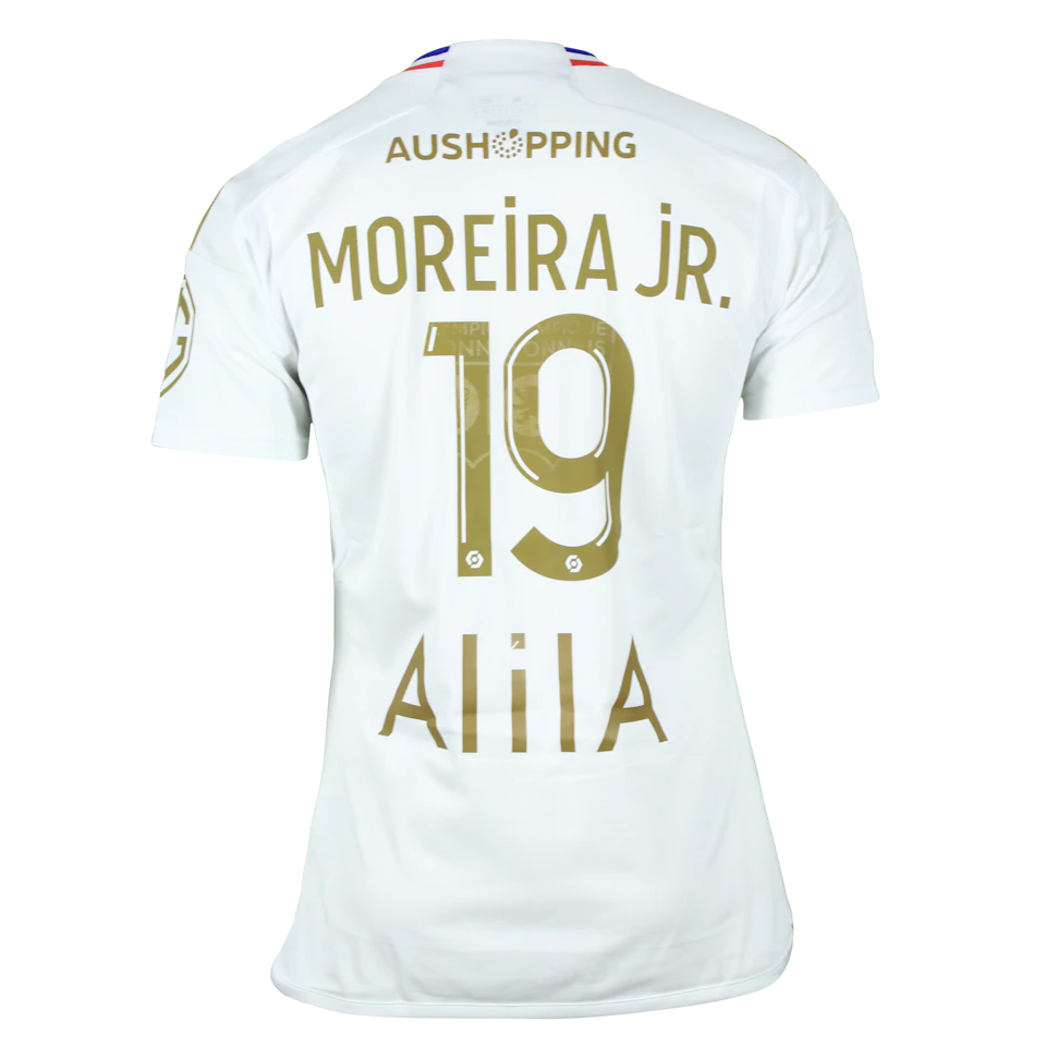 来自Olympique Lyonnais的Diego Moreira球衣