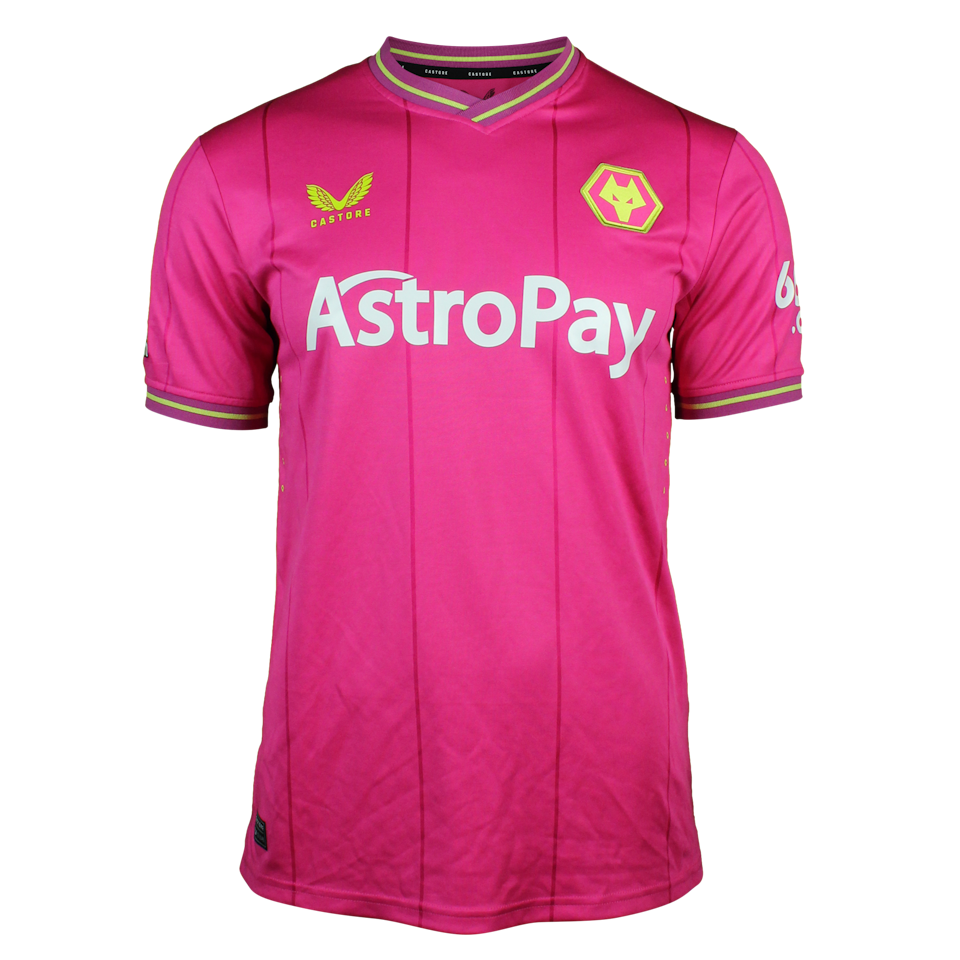 Daniel Bentley Wolverhampton Wanderers shirt