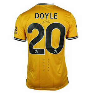 Tommy Doyle Wolverhampton Wanderers jersey