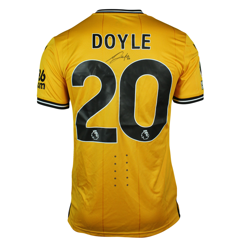 Tommy Doyle Wolverhampton Wanderers jersey