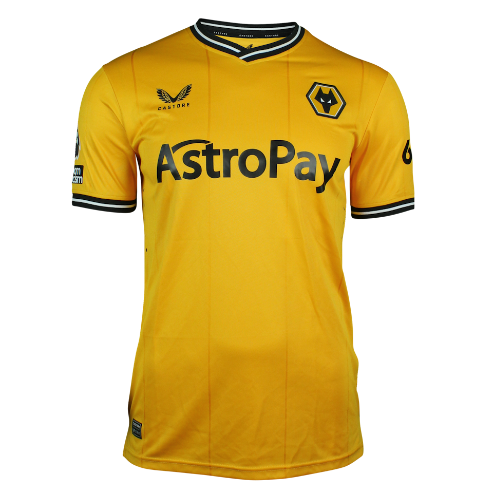Tommy Doyle Wolverhampton Wanderers jersey