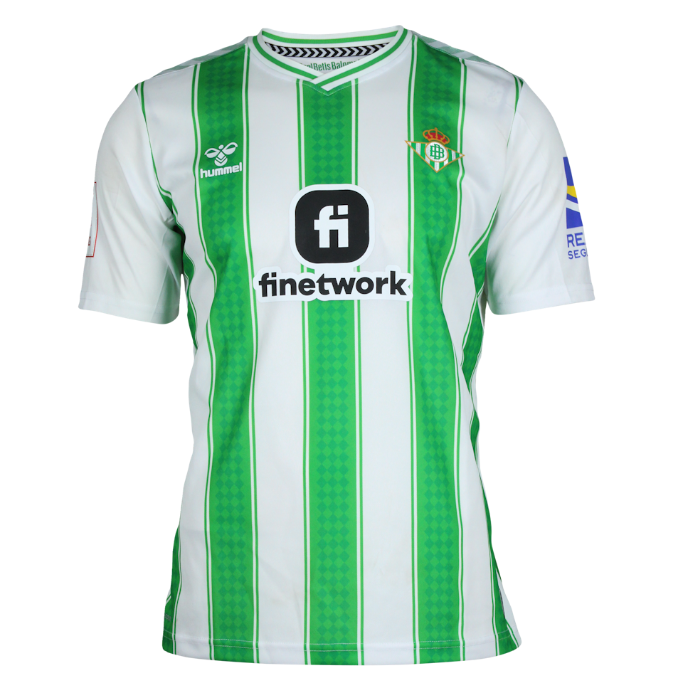 Germán Alejandro Pezzella Real Betis jersey