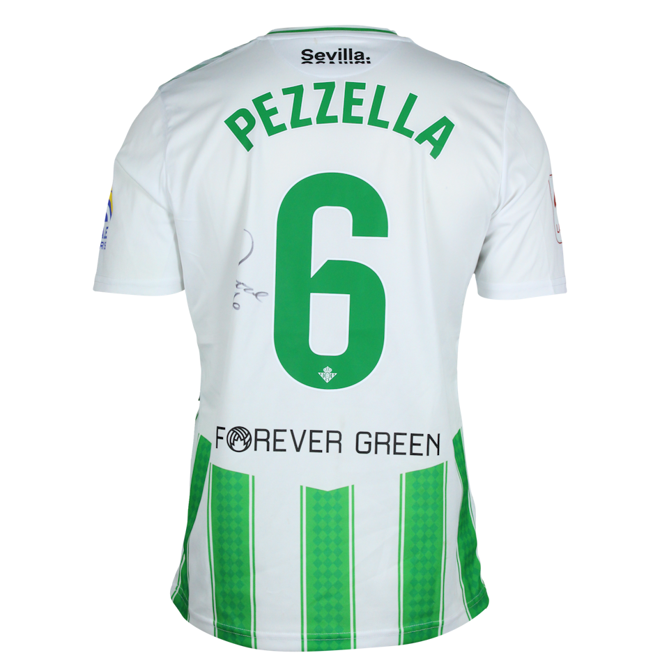 Germán Alejandro Pezzella Real Betis jersey