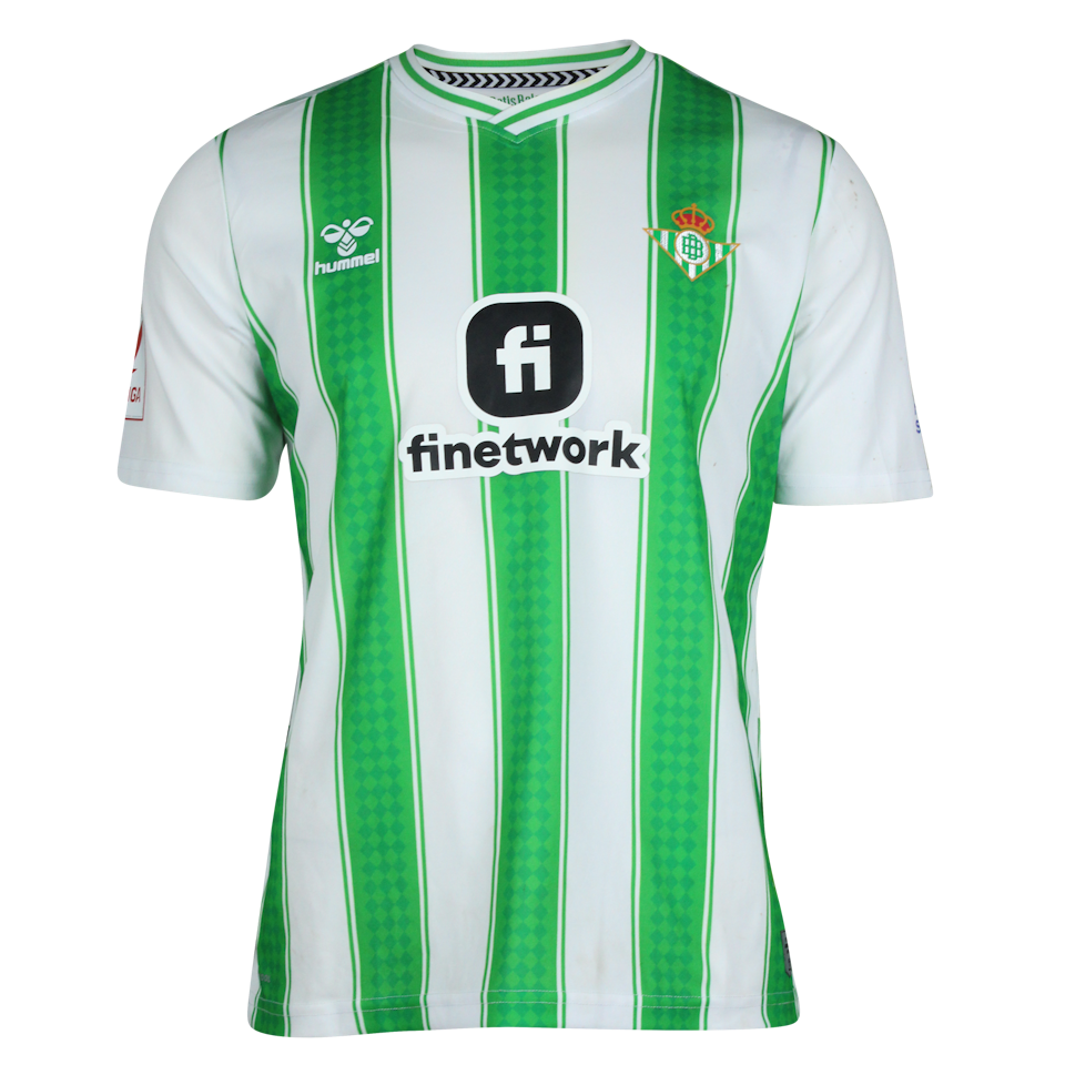Marc Roca Junqué Real Betis shirt