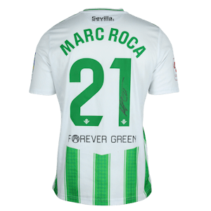 Marc Roca Junqué Real Betis shirt