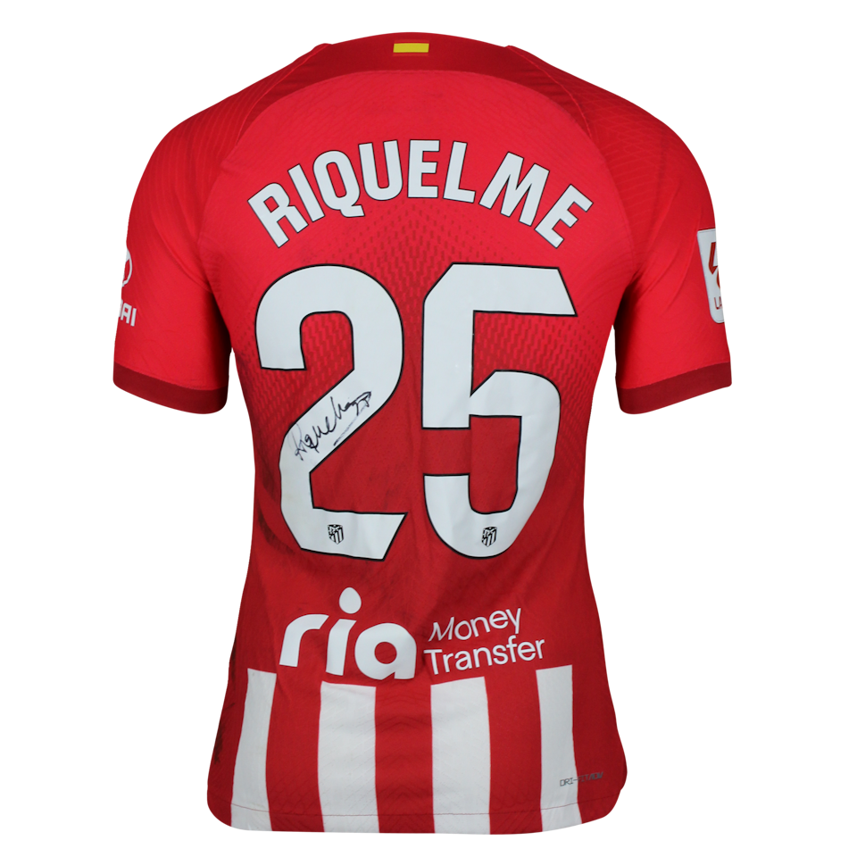 Rodrigo Riquelme Atlético de Madrid shirt