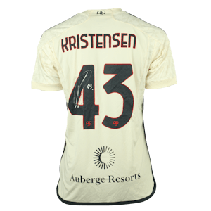 Rasmus Nissen Kristensen AS Roma jersey