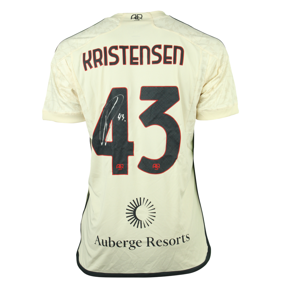 Rasmus Nissen Kristensen AS Roma jersey