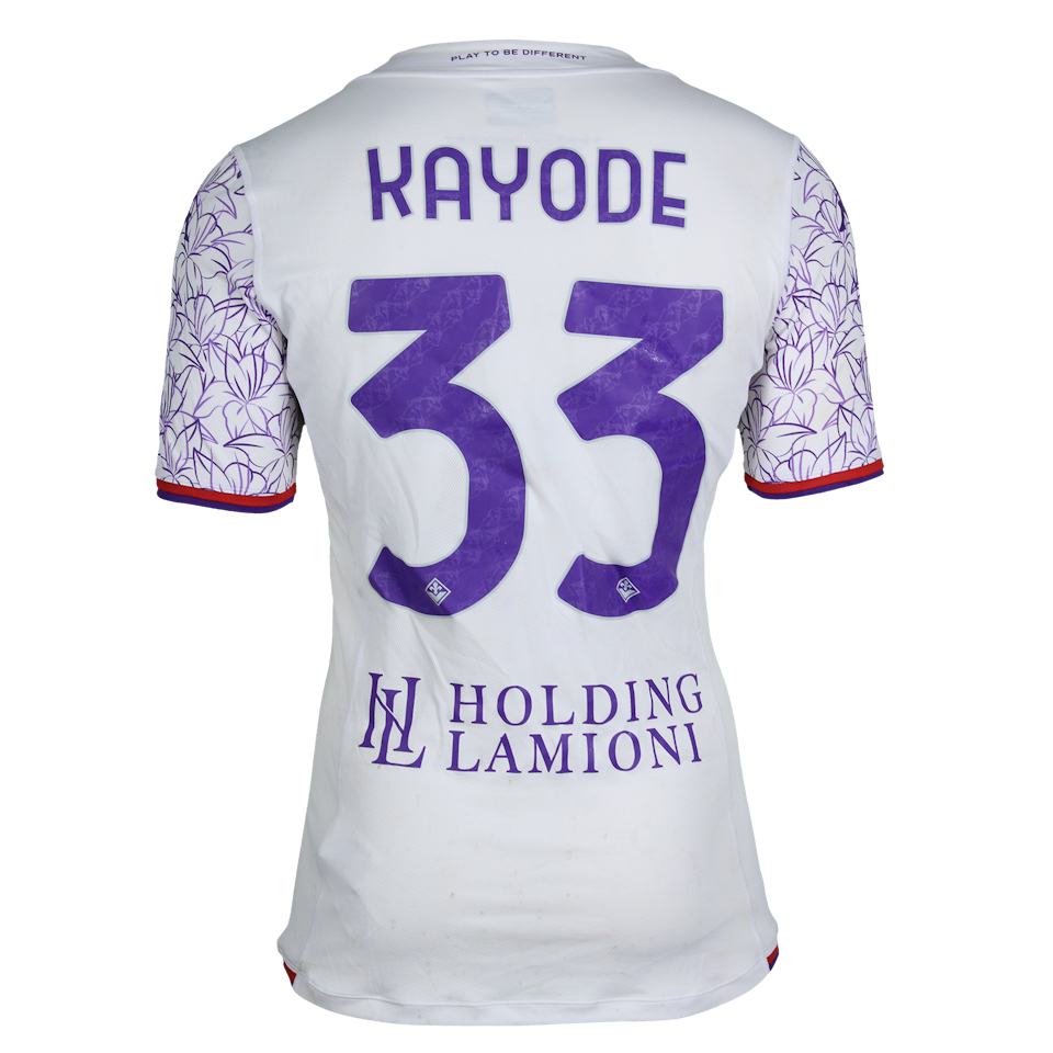 Michael Olabode Kayode Fiorentina shirt