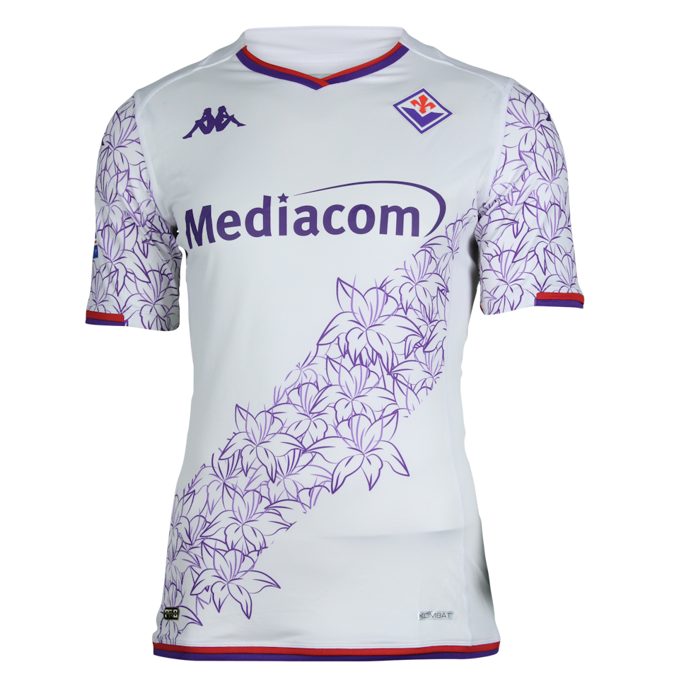 Michael Olabode Kayode Fiorentina shirt
