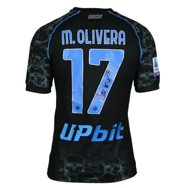 Mathías Olivera SSC Napoli shirt