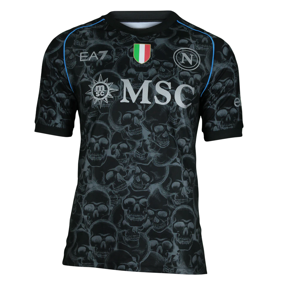 Mathías Olivera SSC Napoli shirt