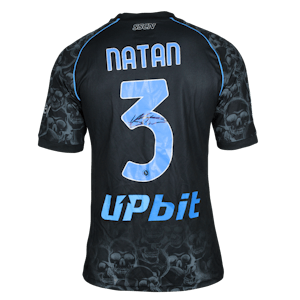 来自Napoli的Natan Bernardo de Souza球衣
