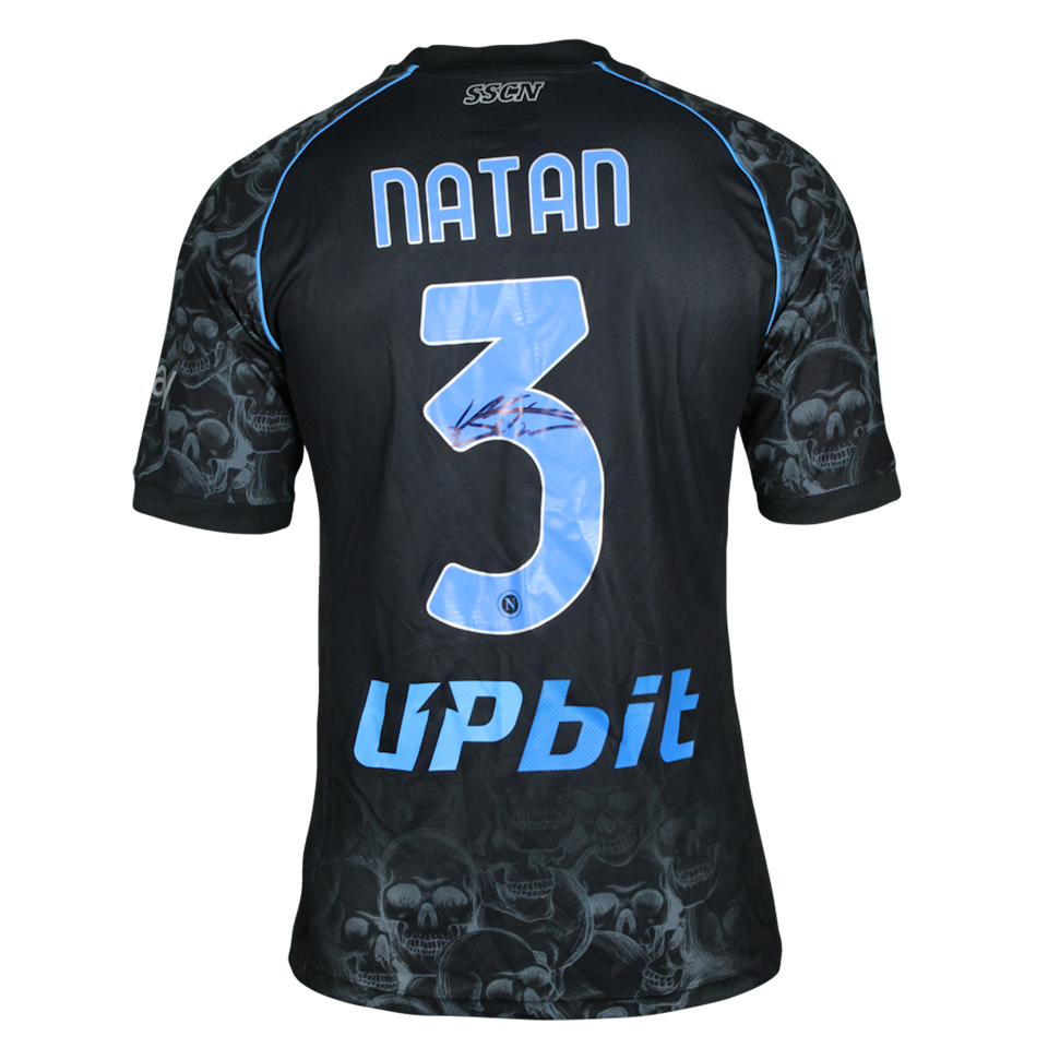 来自Napoli的Natan Bernardo de Souza球衣