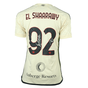 Stephan El Shaarawy AS Roma jersey