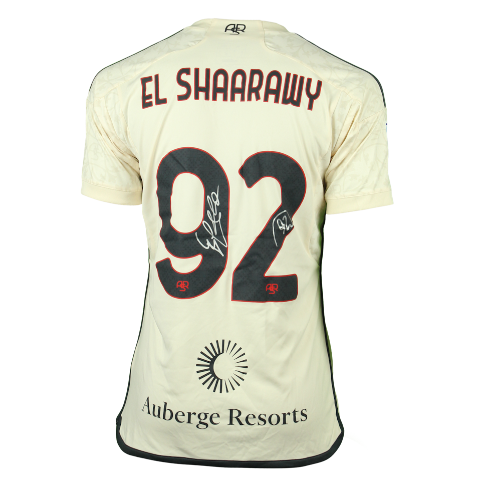 Stephan El Shaarawy AS Roma jersey