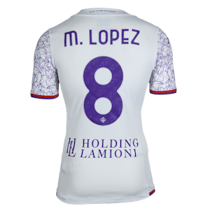 Maxime Lopez Fiorentina のシャツ