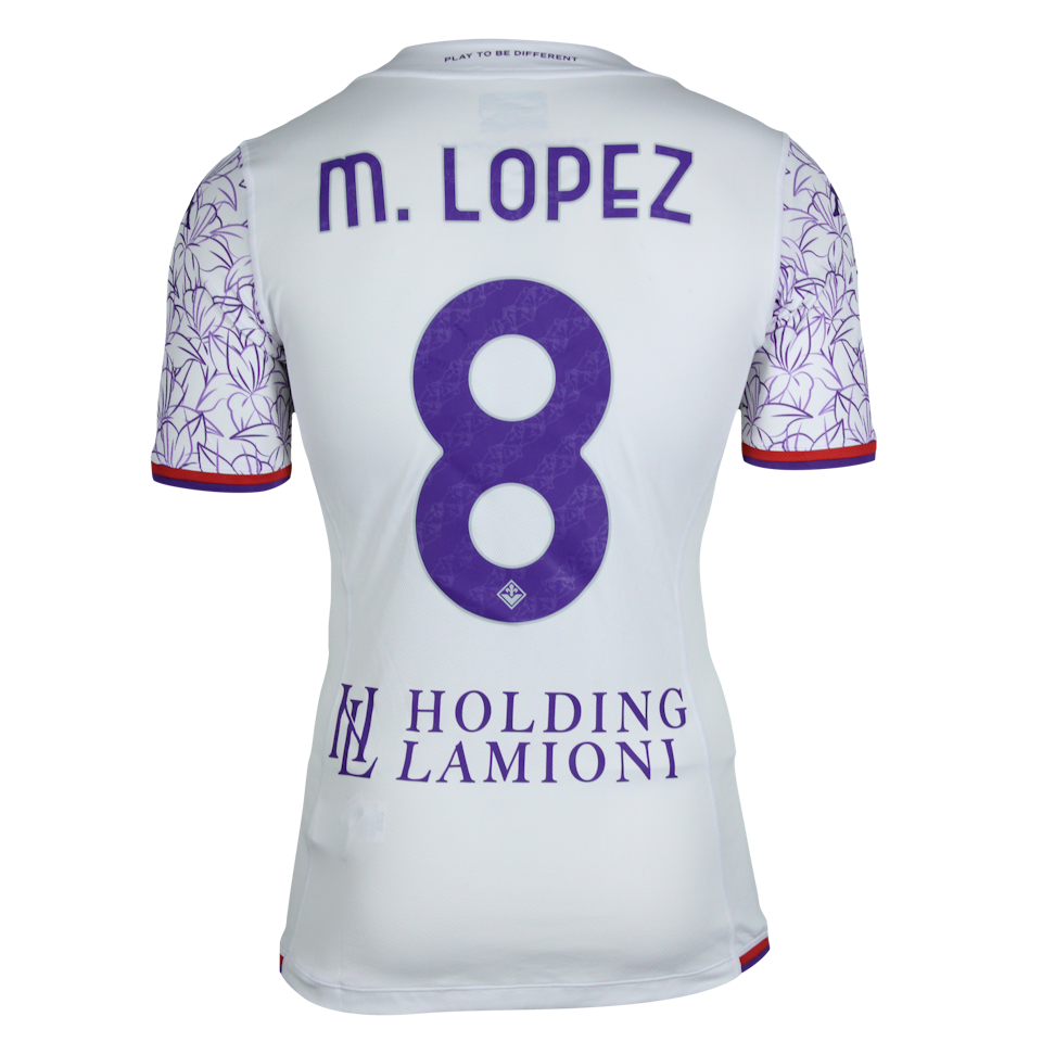 Maxime Lopez Fiorentina のシャツ