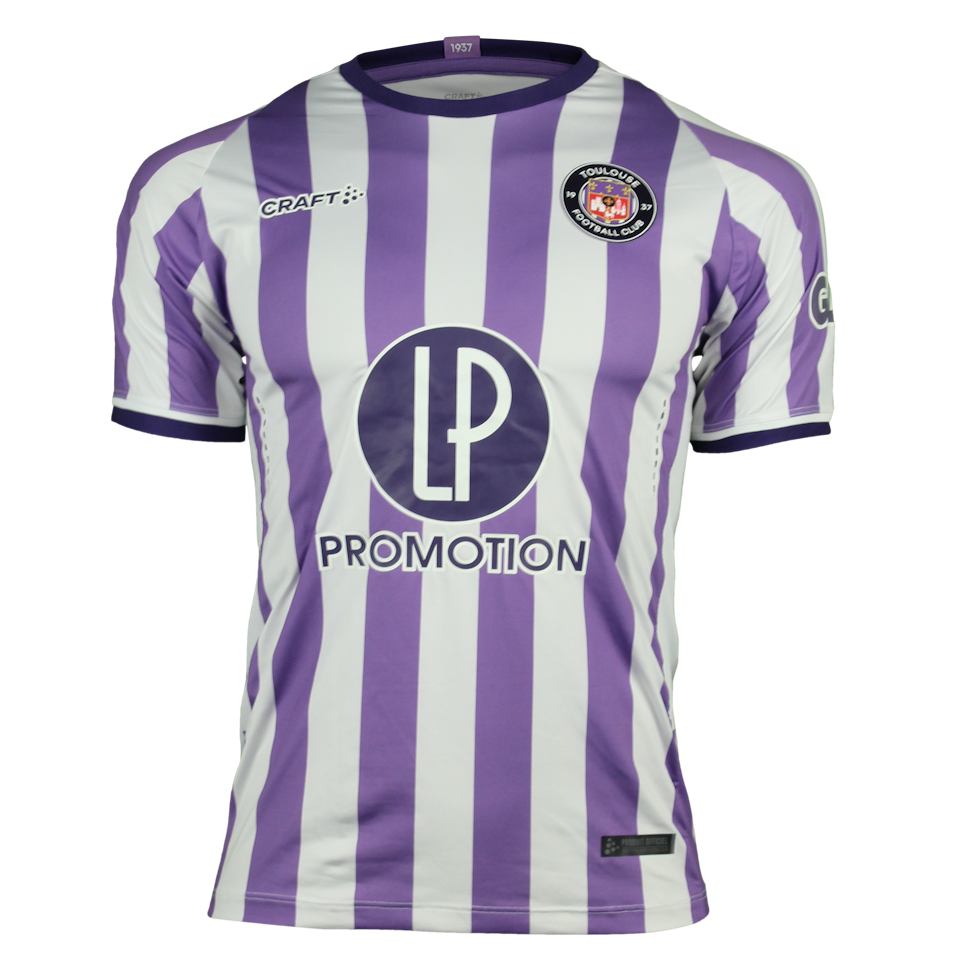 Gabriel Suazo Toulouse FC shirt