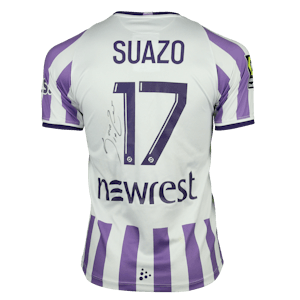 Gabriel Suazo Toulouse FC shirt