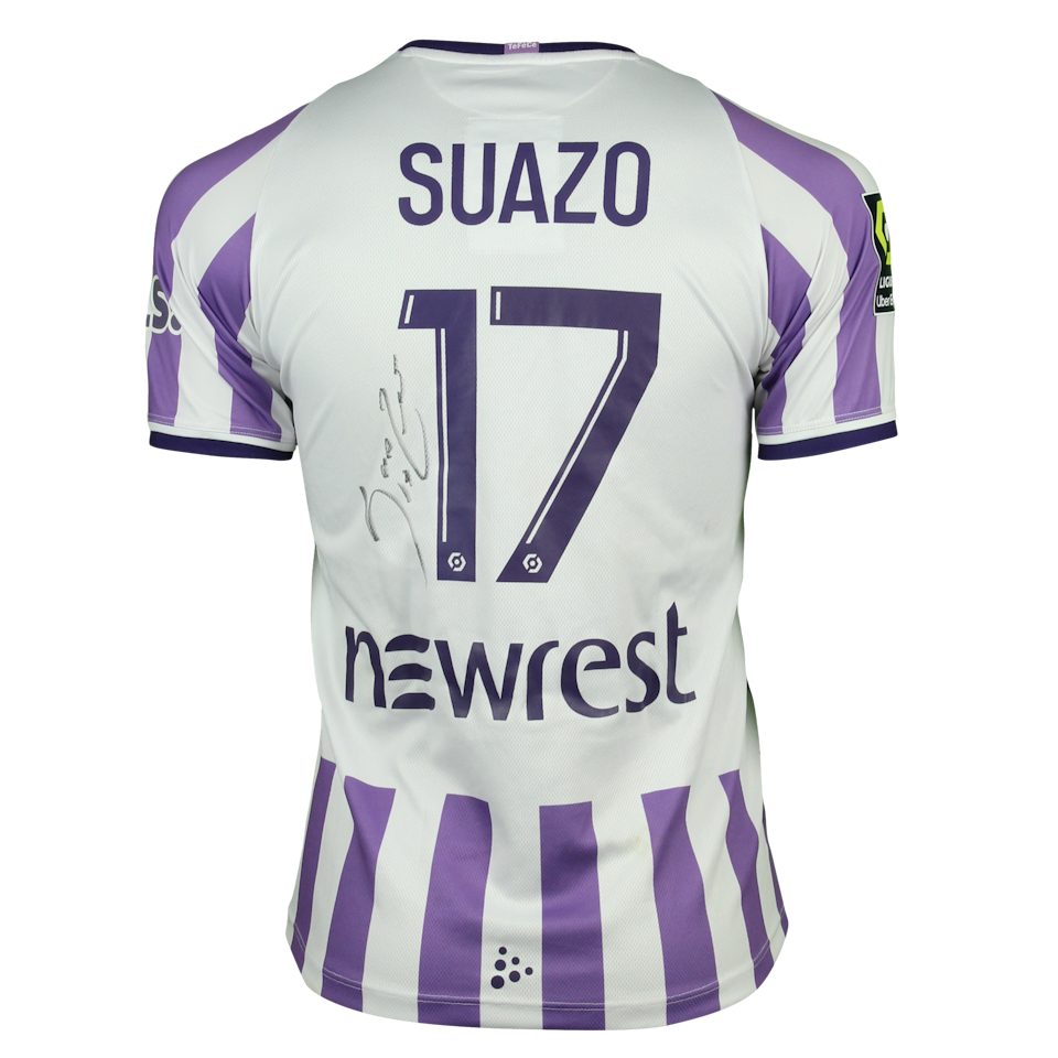 Gabriel Suazo Toulouse FC shirt