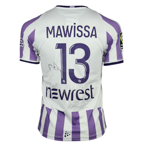 Maillot de Christian Mawissa Elebi (Toulouse FC)