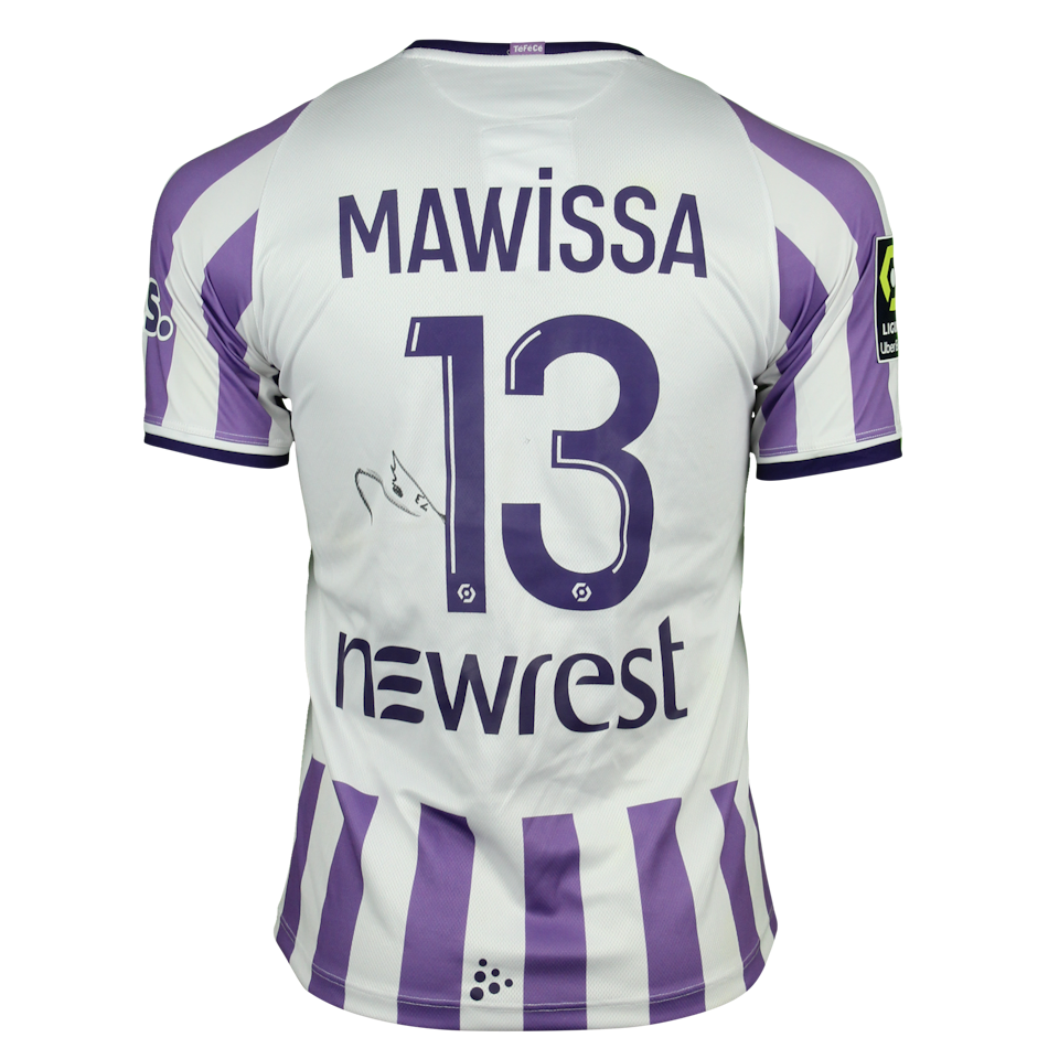 Maillot de Christian Mawissa Elebi (Toulouse FC)