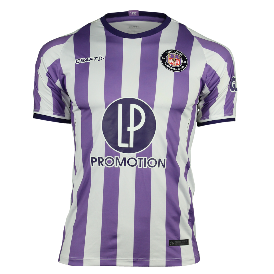 Maillot de Christian Mawissa Elebi (Toulouse FC)