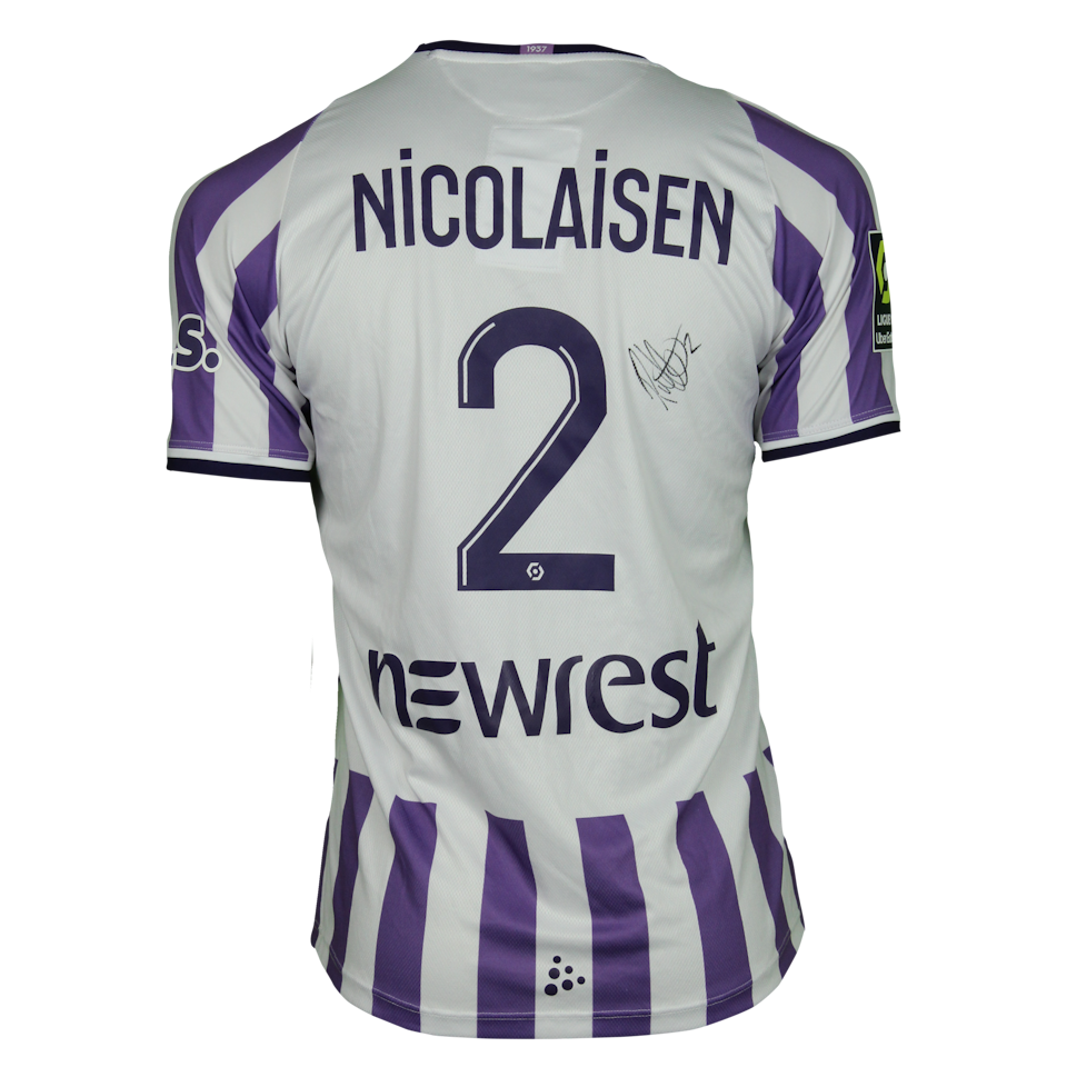 Rasmus Nicolaisen Toulouse FC forması