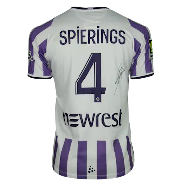 Toulouse FC 팀의 Stijn Spierings 셔츠