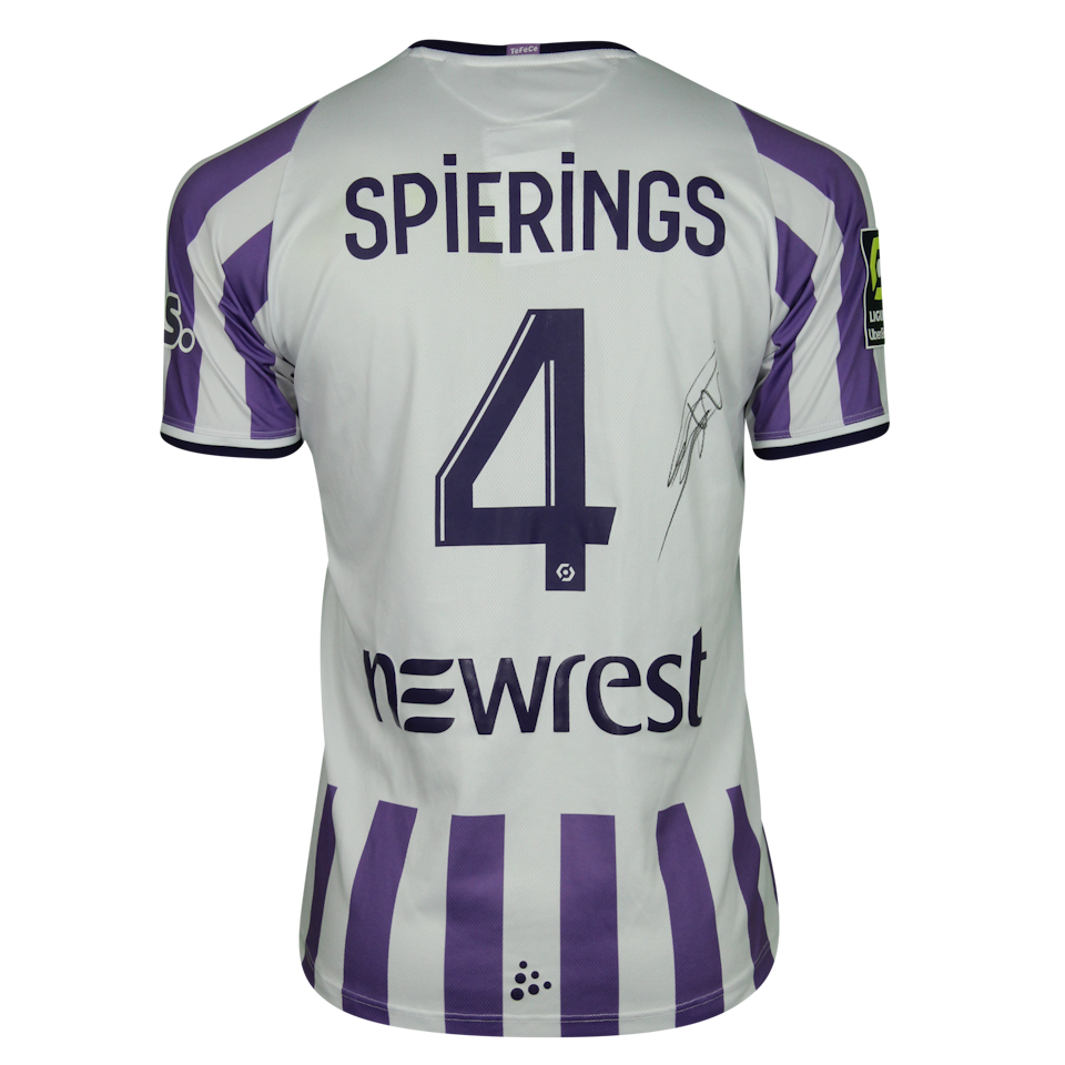 Stijn Spierings Toulouse FC shirt