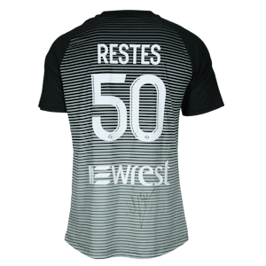 Guillaume Restes Toulouse FC jersey