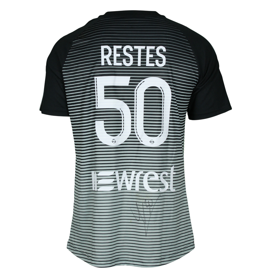 Guillaume Restes Toulouse FC jersey