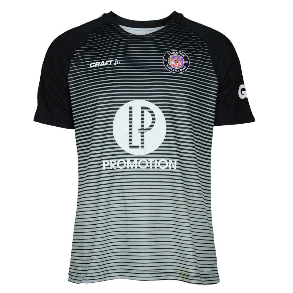 Guillaume Restes Toulouse FC jersey