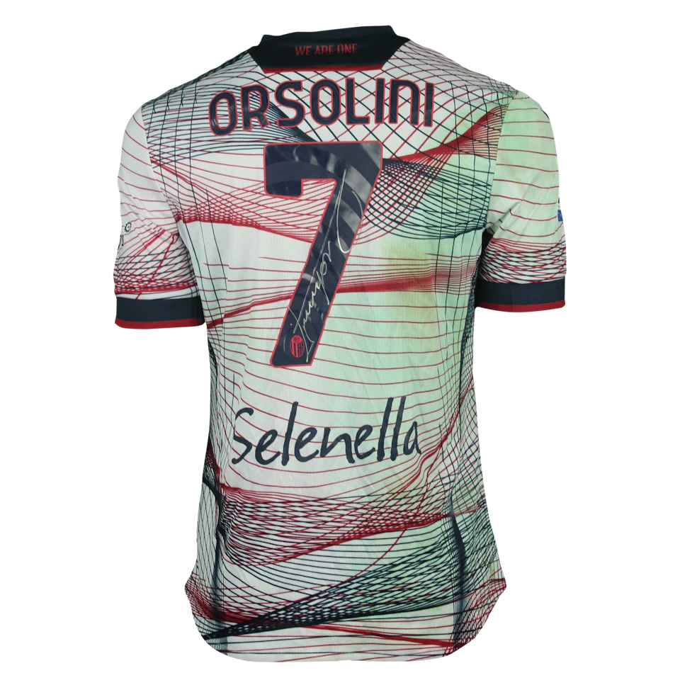 Maglia di Riccardo Orsolini (Bologna Fc 1909)