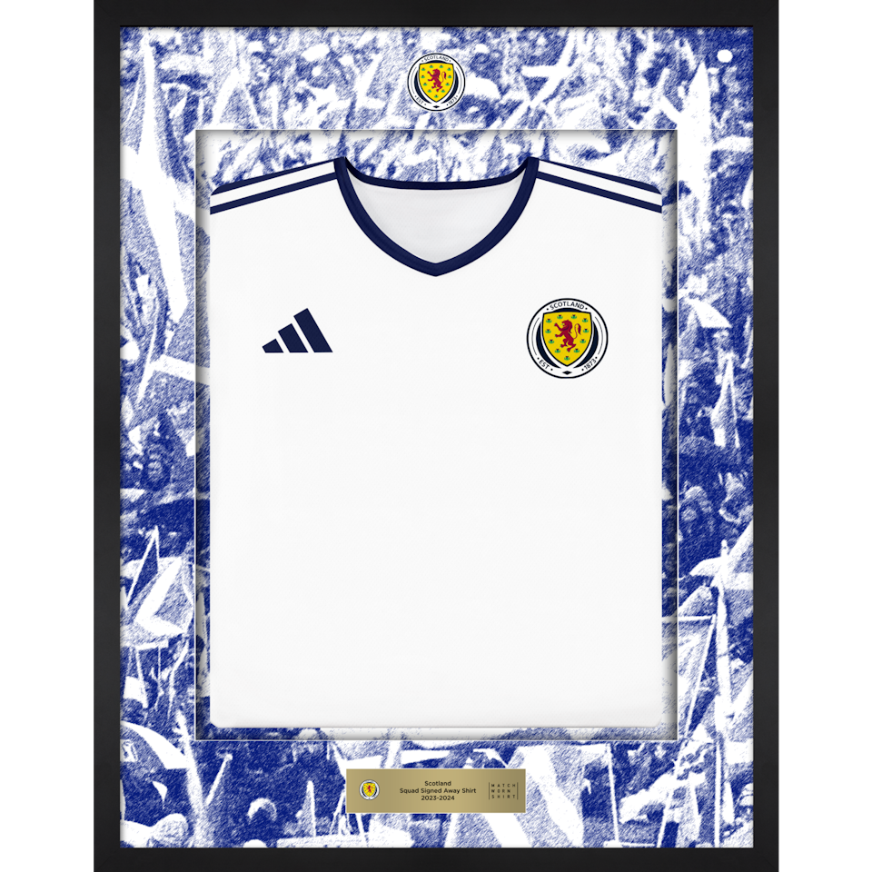 Limited Edition Framed Squad Signed Shirt -2