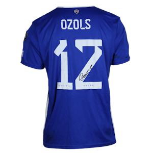 LatviaRoberts Ozols球衣