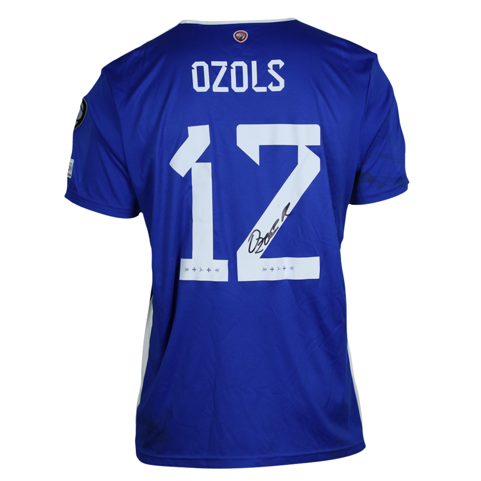 LatviaRoberts Ozols球衣
