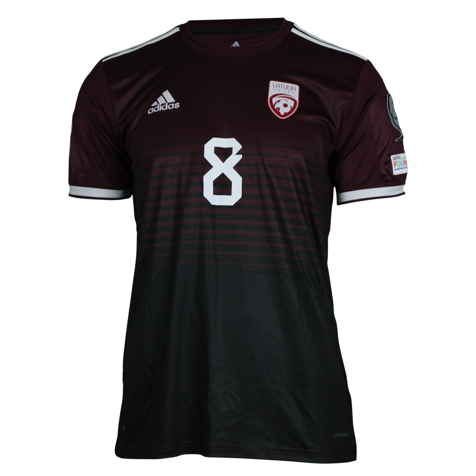 Eduards Emsis Latvia shirt